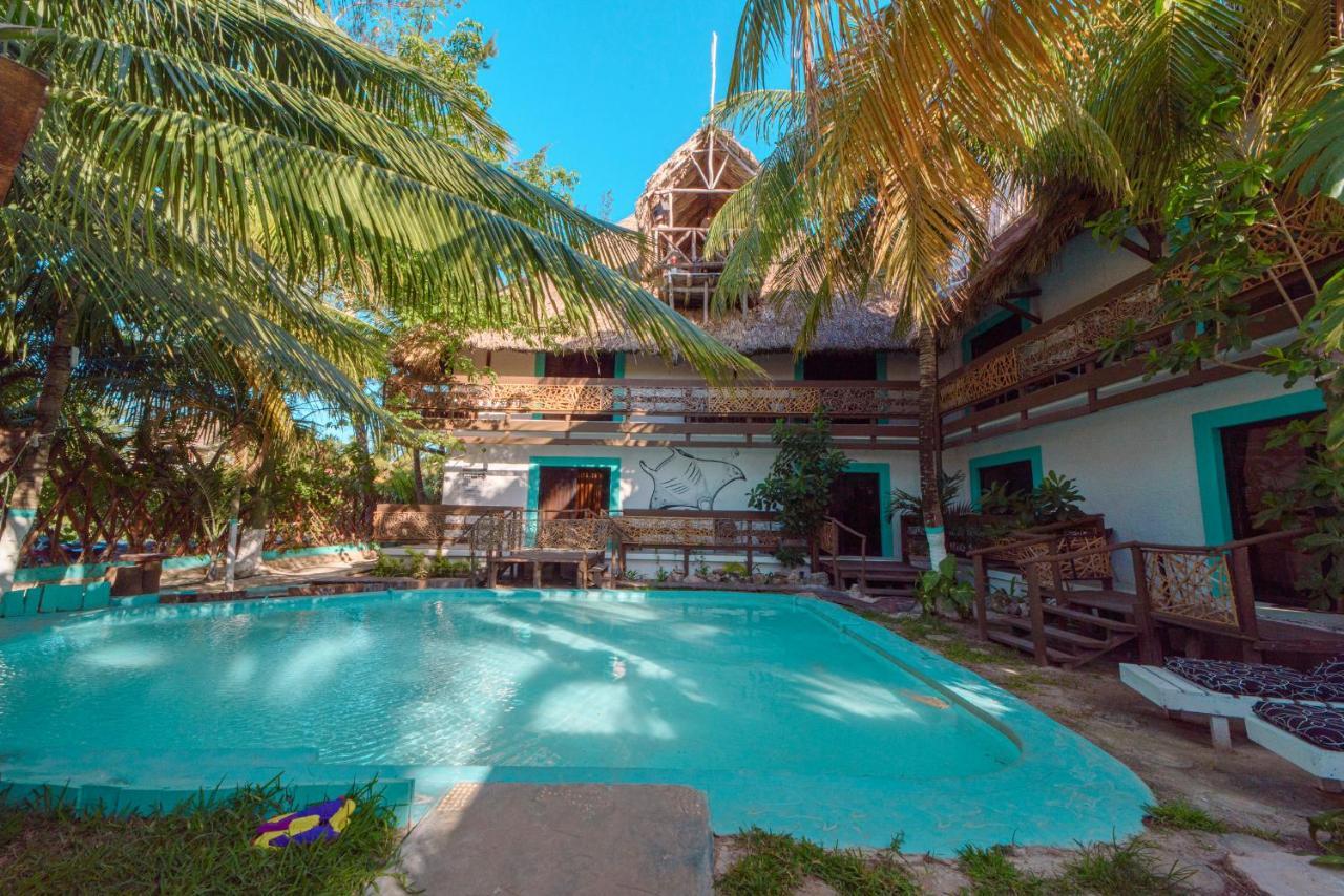 Hotel Villas Tiburon Isla Holbox Ngoại thất bức ảnh