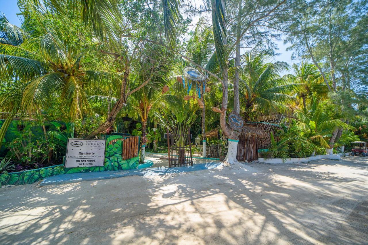 Hotel Villas Tiburon Isla Holbox Ngoại thất bức ảnh