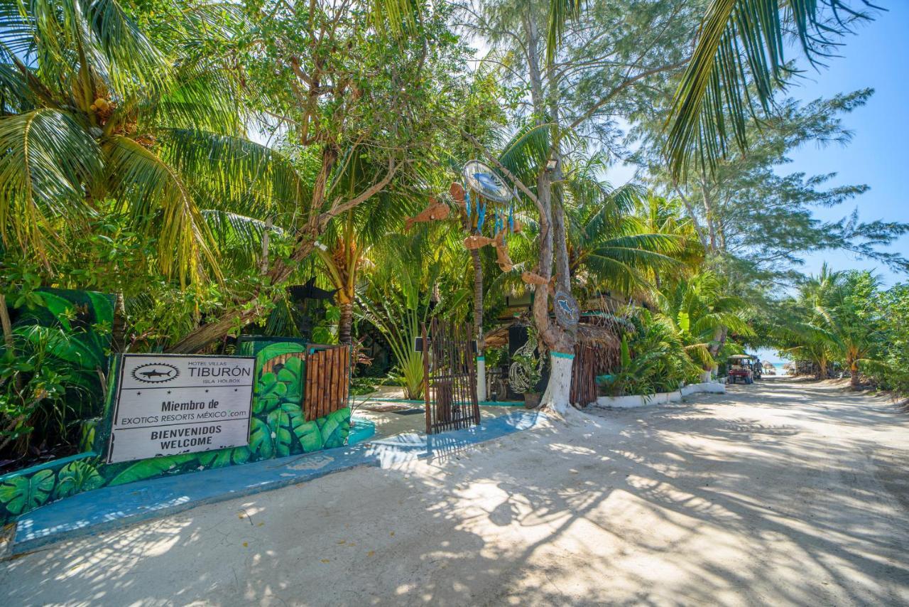 Hotel Villas Tiburon Isla Holbox Ngoại thất bức ảnh
