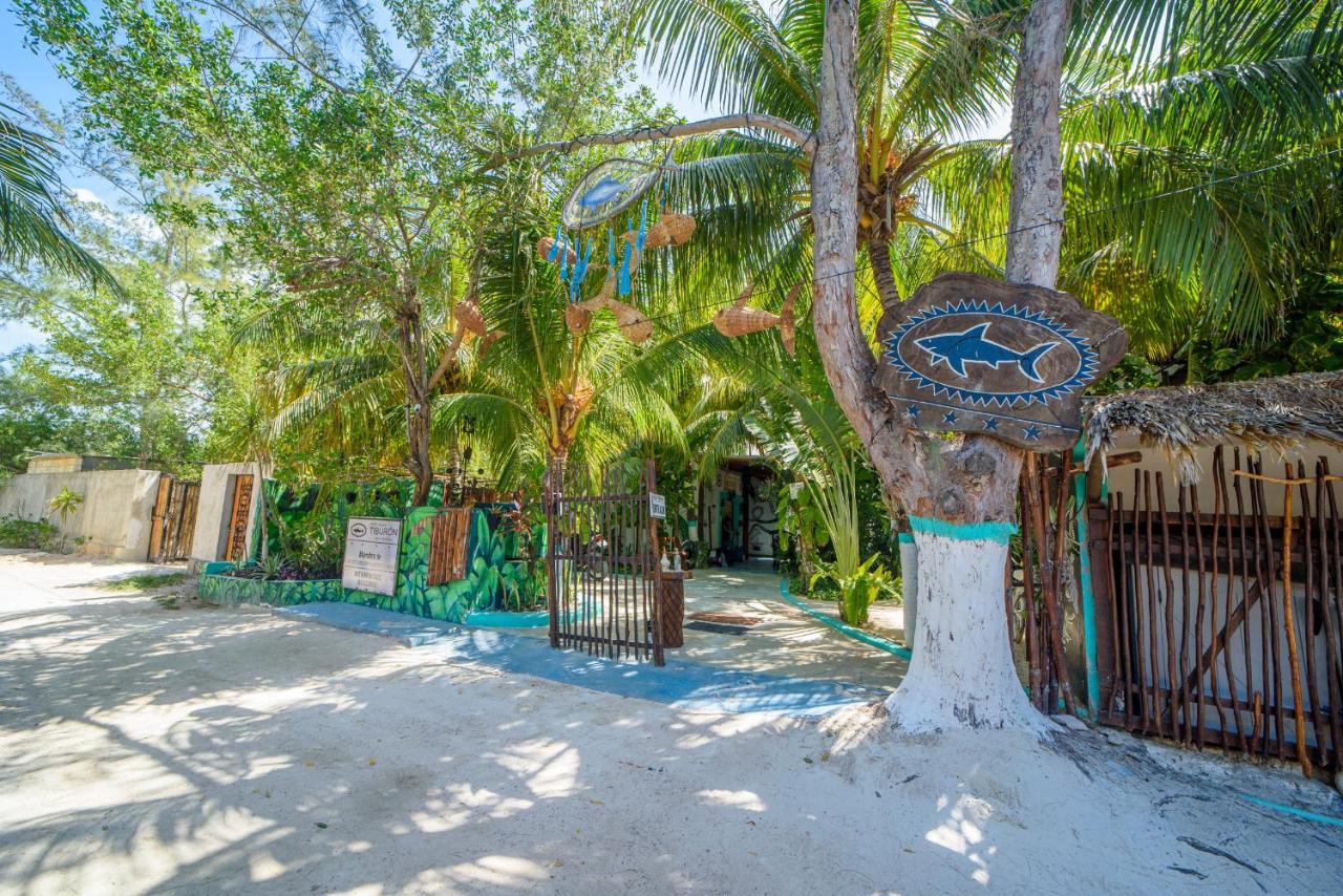 Hotel Villas Tiburon Isla Holbox Ngoại thất bức ảnh