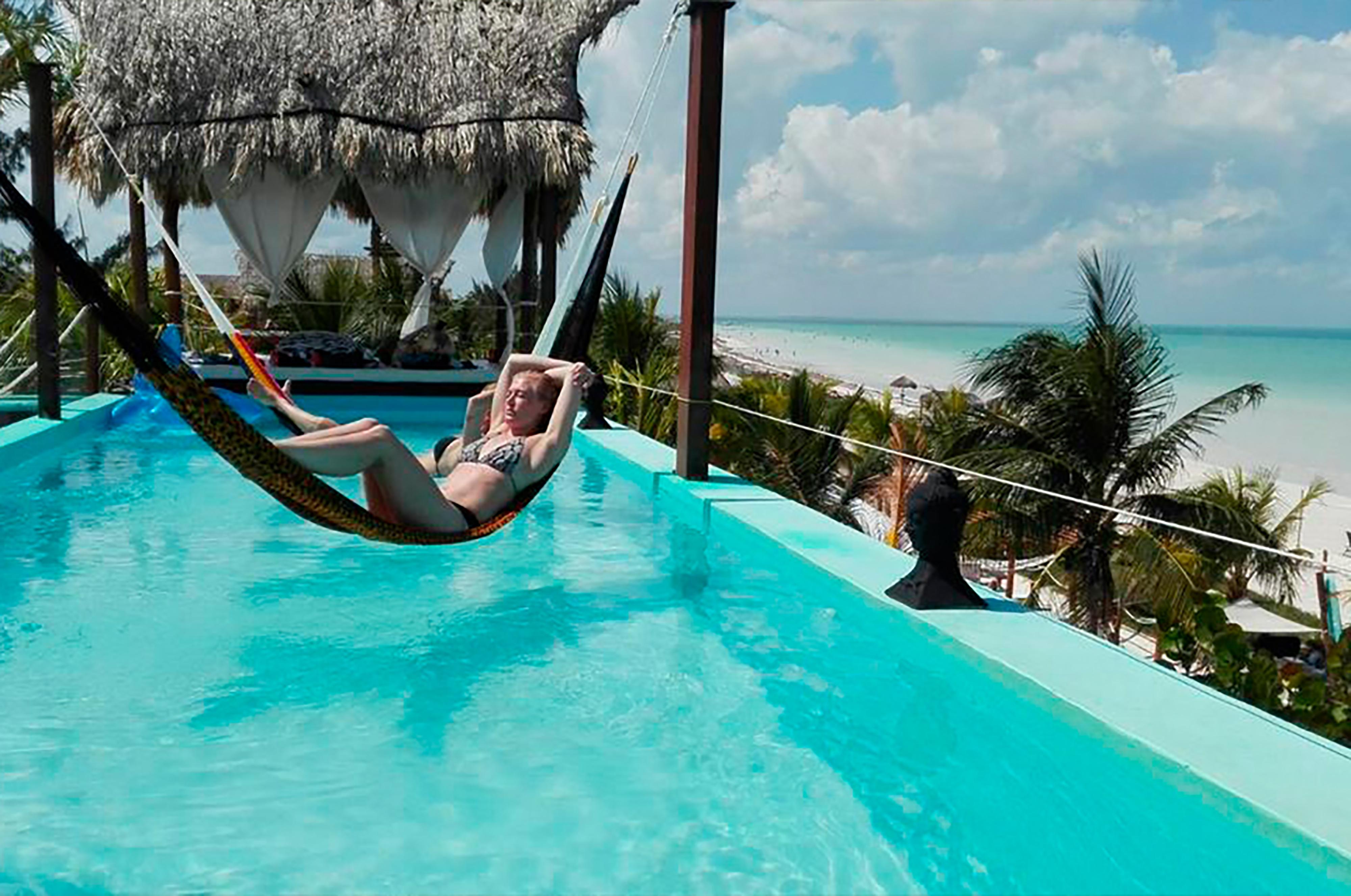 Hotel Villas Tiburon Isla Holbox Ngoại thất bức ảnh