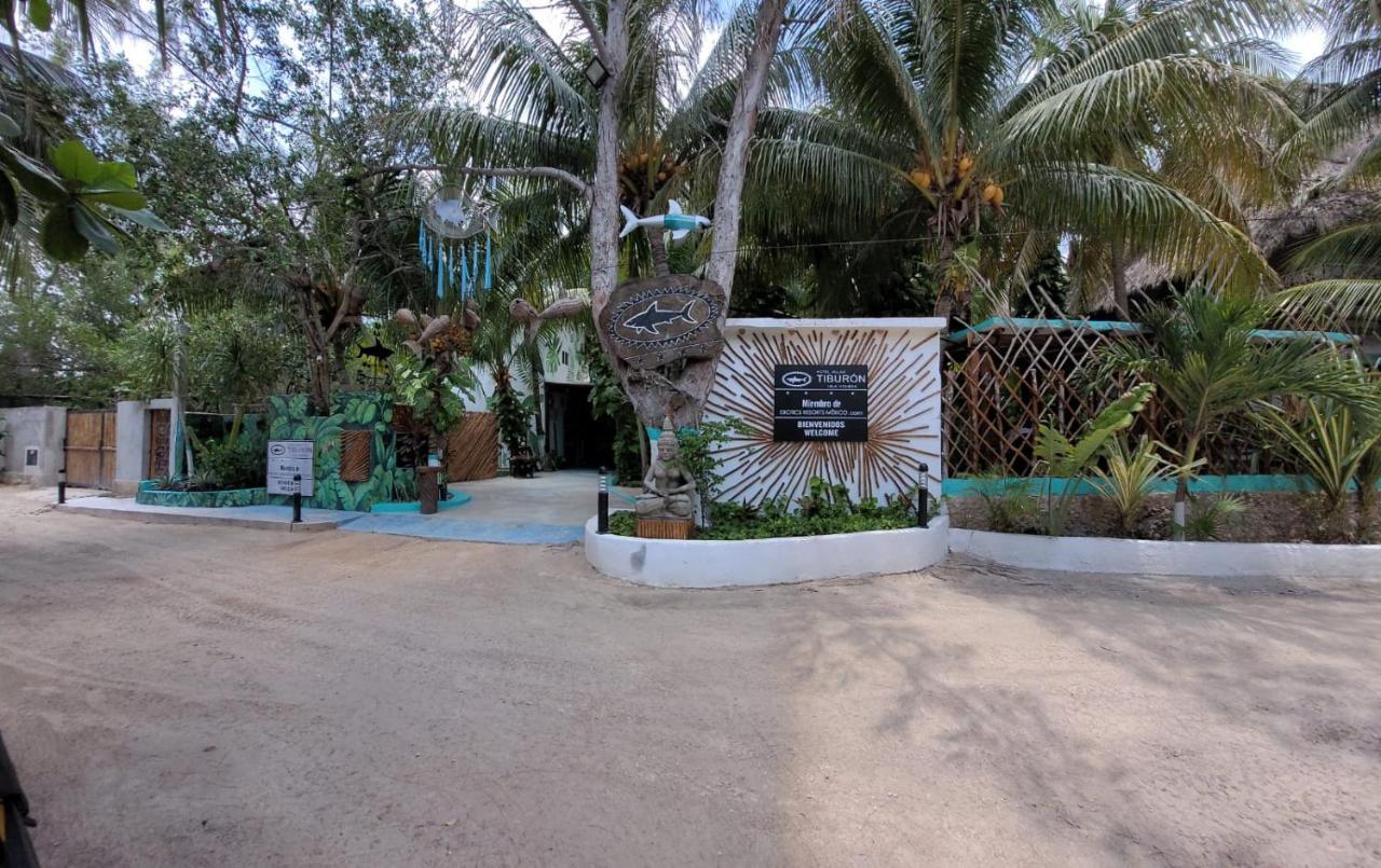 Hotel Villas Tiburon Isla Holbox Ngoại thất bức ảnh