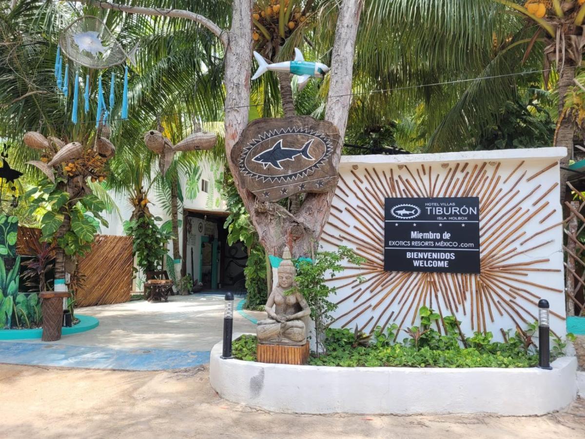 Hotel Villas Tiburon Isla Holbox Ngoại thất bức ảnh